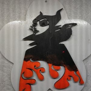 Evil Witch Halloween decor